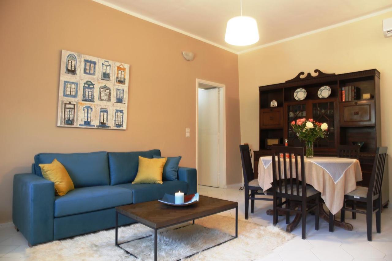 Kleanthi'S House Villa Hriszí Aktí Haniá Kültér fotó